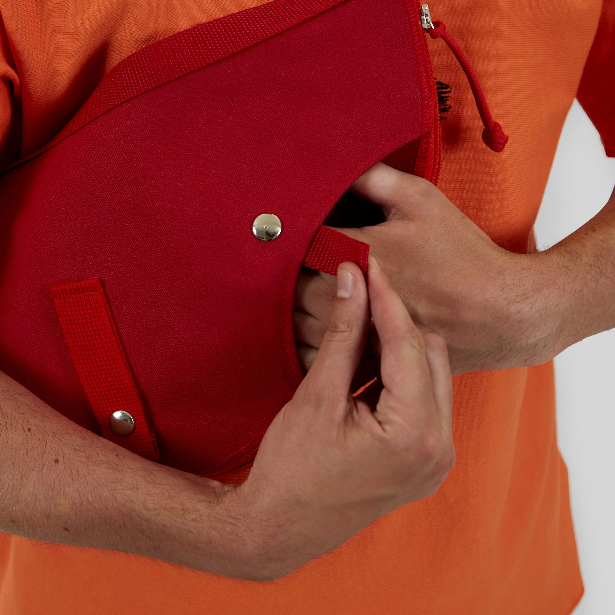 Vessel Bag Red — Middle Distance